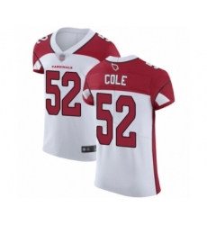 Men's Arizona Cardinals #52 Mason Cole White Vapor Untouchable Elite Player Football Jersey