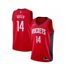 Youth Houston Rockets #14 Gerald Green Swingman Red Finished Basketball Jersey - Icon Edition