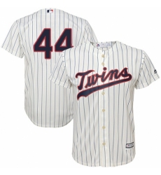 Men's Majestic Minnesota Twins #44 Kyle Gibson Replica Cream Alternate Cool Base MLB Jersey