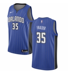 Youth Nike Orlando Magic #35 Melvin Frazier Swingman Royal Blue NBA Jersey - Icon Edition