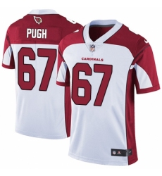 Men's Nike Arizona Cardinals #67 Justin Pugh White Vapor Untouchable Limited Player NFL Jersey