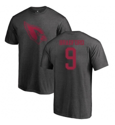 NFL Nike Arizona Cardinals #9 Sam Bradford Ash One Color T-Shirt