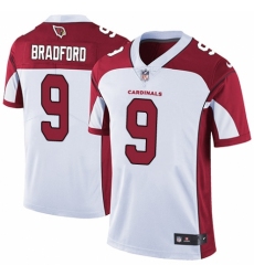 Youth Nike Arizona Cardinals #9 Sam Bradford White Vapor Untouchable Limited Player NFL Jersey