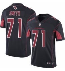 Youth Nike Arizona Cardinals #71 Andre Smith Limited Black Rush Vapor Untouchable NFL Jersey
