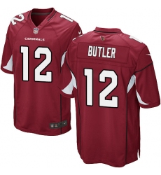 Men's Nike Arizona Cardinals #12 Brice Butler Game Red Team Color NFL Jersey