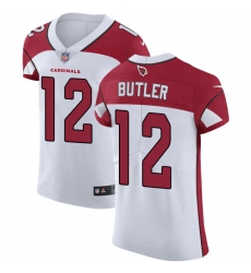 Men's Nike Arizona Cardinals #12 Brice Butler White Vapor Untouchable Elite Player NFL Jersey