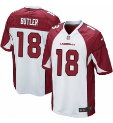 Men's Nike Arizona Cardinals #18 Brice Butler Game White NFL Jersey