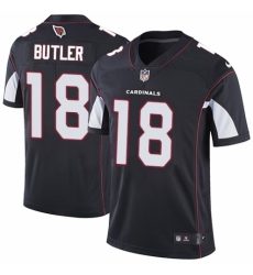 Youth Nike Arizona Cardinals #18 Brice Butler Black Alternate Vapor Untouchable Limited Player NFL Jersey