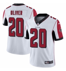 Youth Nike Atlanta Falcons #20 Isaiah Oliver White Vapor Untouchable Elite Player NFL Jersey