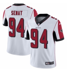 Youth Nike Atlanta Falcons #94 Deadrin Senat White Vapor Untouchable Limited Player NFL Jersey
