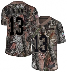 Youth Nike Baltimore Ravens #13 John Brown Limited Camo Salute to Service NFL Jersey