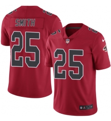 Men's Nike Atlanta Falcons #25 Ito Smith Elite Red Rush Vapor Untouchable NFL Jersey