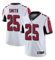 Men's Nike Atlanta Falcons #25 Ito Smith White Vapor Untouchable Limited Player NFL Jersey