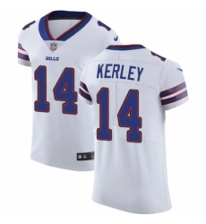 Men's Nike Buffalo Bills #14 Jeremy Kerley White Vapor Untouchable Elite Player NFL Jersey