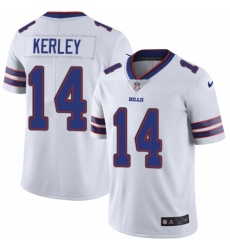 Youth Nike Buffalo Bills #14 Jeremy Kerley White Vapor Untouchable Elite Player NFL Jersey