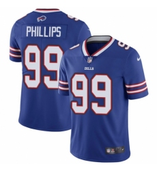 Youth Nike Buffalo Bills #99 Harrison Phillips Royal Blue Team Color Vapor Untouchable Elite Player NFL Jersey