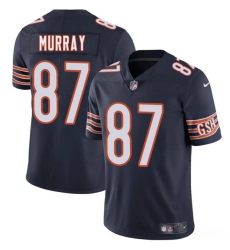 Men's Chicago Bears #87 Jordan Murray Navy 2025 Vapor Football Stitched Jersey