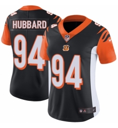 Women's Nike Cincinnati Bengals #94 Sam Hubbard Black Team Color Vapor Untouchable Elite Player NFL Jersey