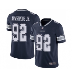 Youth Dallas Cowboys #92 Dorance Armstrong Jr. Navy Blue Team Color Vapor Untouchable Limited Player Football Jersey