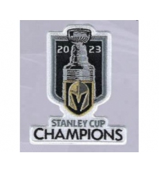 Vegas Golden Knights 2023 Stanley Cup Champions Jersey Patch