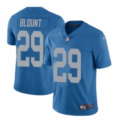 Youth Nike Detroit Lions #29 LeGarrette Blount Blue Alternate Vapor Untouchable Elite Player NFL Jersey