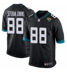 Men's Nike Jacksonville Jaguars #88 Austin Seferian-Jenkins Game Teal Green Team Color NFL Jersey