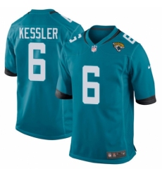 Men's Nike Jacksonville Jaguars #6 Cody Kessler Game Black Alternate NFL Jersey