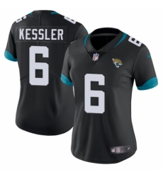 Women's Nike Jacksonville Jaguars #6 Cody Kessler Teal Green Team Color Vapor Untouchable Elite Player NFL Jersey