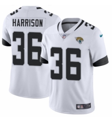 Women's Nike Jacksonville Jaguars #36 Ronnie Harrison Teal Green Team Color Vapor Untouchable Limited Player NFL Jersey