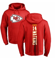 NFL Nike Kansas City Chiefs #14 Sammy Watkins Red Backer Pullover Hoodie