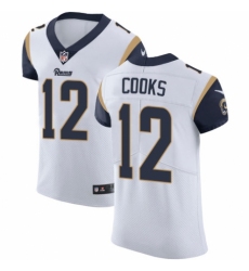 Youth Nike Los Angeles Rams #12 Brandin Cooks Gray Static Vapor Untouchable Limited NFL Jersey