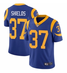 Youth Nike Los Angeles Rams #37 Sam Shields Royal Blue Alternate Vapor Untouchable Limited Player NFL Jersey