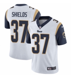 Youth Nike Los Angeles Rams #37 Sam Shields White Vapor Untouchable Limited Player NFL Jersey