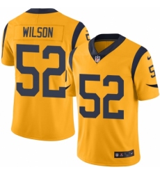 Men's Nike Los Angeles Rams #52 Ramik Wilson Limited Gold Rush Vapor Untouchable NFL Jersey