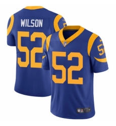 Men's Nike Los Angeles Rams #52 Ramik Wilson Royal Blue Alternate Vapor Untouchable Limited Player NFL Jersey