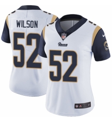 Women's Nike Los Angeles Rams #52 Ramik Wilson White Vapor Untouchable Elite Player NFL Jersey