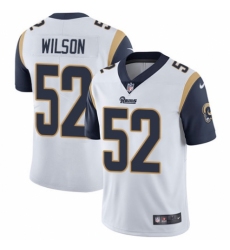 Youth Nike Los Angeles Rams #52 Ramik Wilson White Vapor Untouchable Limited Player NFL Jersey