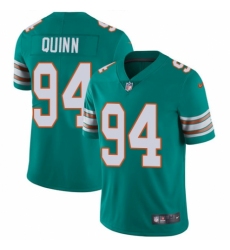 Youth Nike Miami Dolphins #94 Robert Quinn Aqua Green Alternate Vapor Untouchable Elite Player NFL Jersey