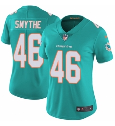 Youth Nike Miami Dolphins #46 Durham Smythe Limited Black 2016 Salute to Service NFL Jersey