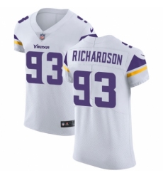 Youth Nike Minnesota Vikings #93 Sheldon Richardson Purple Team Color Vapor Untouchable Limited Player NFL Jersey