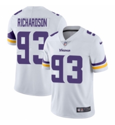 Youth Nike Minnesota Vikings #93 Sheldon Richardson White Vapor Untouchable Limited Player NFL Jersey
