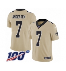 Youth New Orleans Saints #21 Patrick Robinson Limited Gold Inverted Legend Football Jersey