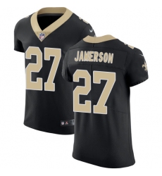 Men's Nike New Orleans Saints #27 Natrell Jamerson Black Team Color Vapor Untouchable Elite Player NFL Jersey