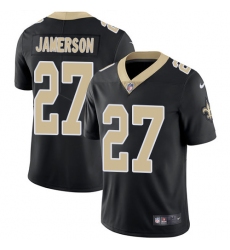 Men's Nike New Orleans Saints #27 Natrell Jamerson Black Team Color Vapor Untouchable Limited Player NFL Jersey