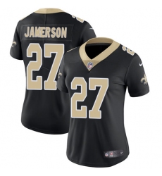 Women's Nike New Orleans Saints #27 Natrell Jamerson Black Team Color Vapor Untouchable Limited Player NFL Jersey