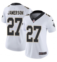 Women's Nike New Orleans Saints #27 Natrell Jamerson White Vapor Untouchable Limited Player NFL Jersey