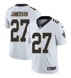 Youth Nike New Orleans Saints #27 Natrell Jamerson White Vapor Untouchable Limited Player NFL Jersey