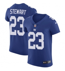 Men's Nike New York Giants #23 Jonathan Stewart Royal Blue Team Color Vapor Untouchable Elite Player NFL Jersey