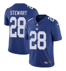 Men's Nike New York Giants #28 Jonathan Stewart Royal Blue Team Color Vapor Untouchable Limited Player NFL Jersey