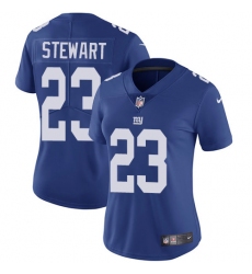 Women's Nike New York Giants #23 Jonathan Stewart Royal Blue Team Color Vapor Untouchable Limited Player NFL Jersey